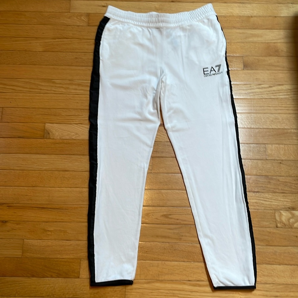 Men’s EA7 Emporio Armani track pants